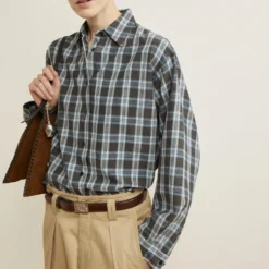 Laurence Bras - Chemise Rica - Marine