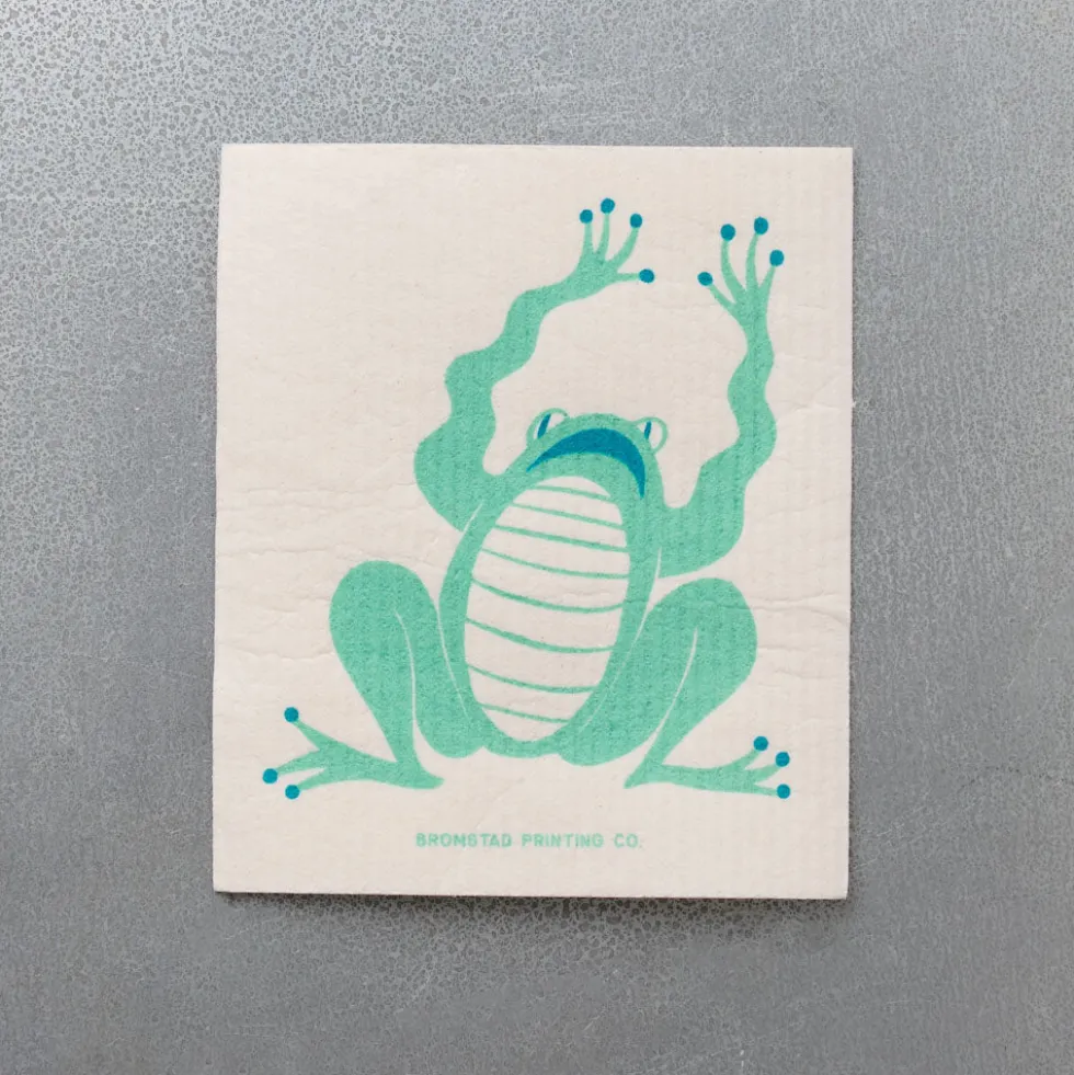 Lavette Suedoise - Grenouille