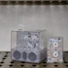 Lecteur cassette et enceinte - Bluetooth 5.0 - Transparent