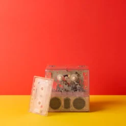 Lecteur cassette et enceinte - Bluetooth 5.0 - Transparent