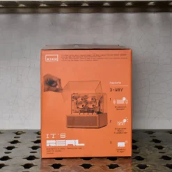 Lecteur cassette et enceinte - Bluetooth 5.0 - Transparent