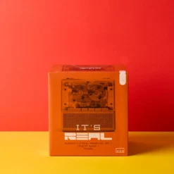 Lecteur cassette et enceinte - Bluetooth 5.0 - Transparent