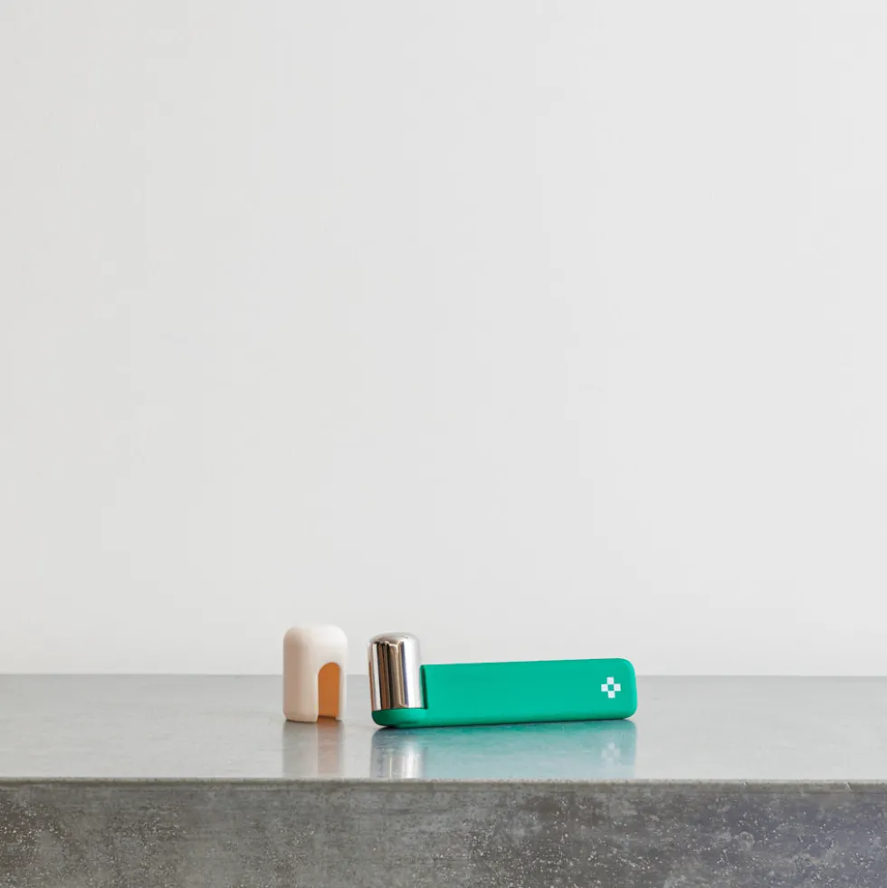 Le facial Ice Roller - Doré