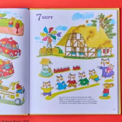 Le grand livre à compter - Richard Scarry