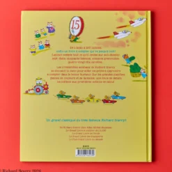 Le grand livre à compter - Richard Scarry