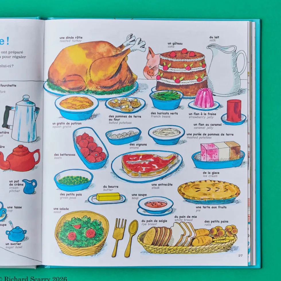 Le grand livre des mots - Richard Scarry