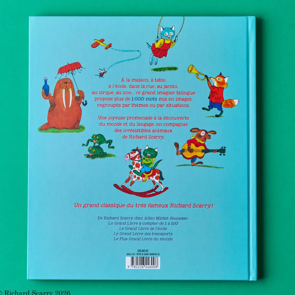 Le grand livre des mots - Richard Scarry