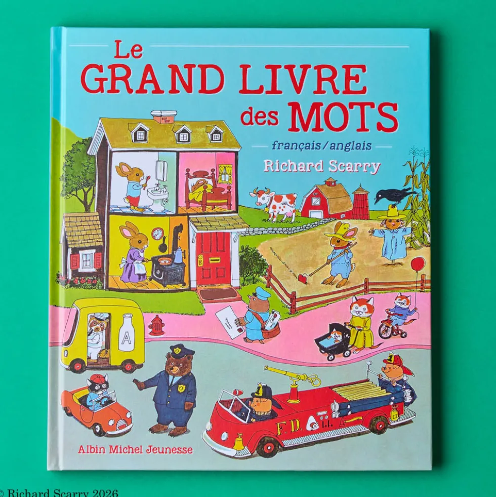 Le grand livre des mots - Richard Scarry