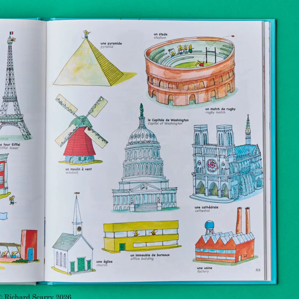 Le grand livre des mots - Richard Scarry
