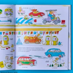 Le grand livre des transports - Richard Scarry