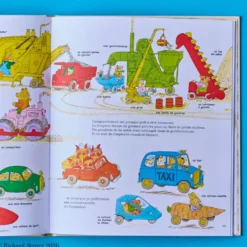 Le grand livre des transports - Richard Scarry