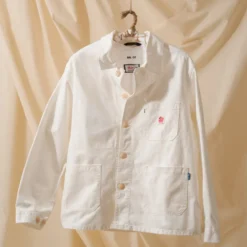 Le Laboureur x NN. 07 x Merci - Veste Tréfle Coeur - Rose