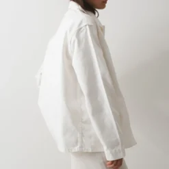 Le Laboureur x NN. 07 x Merci - Veste Tréfle Coeur - Rose