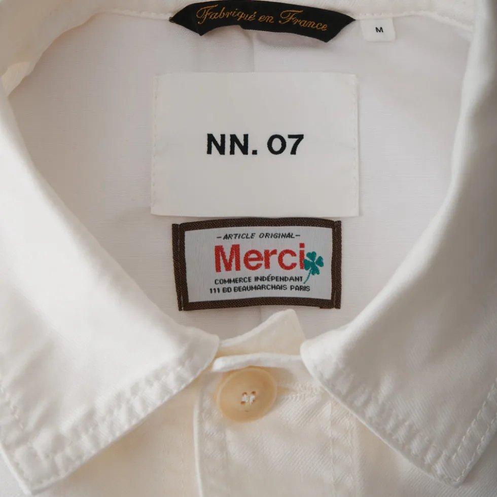 Le Laboureur x NN. 07 x Merci - Veste Tréfle Coeur - Rose