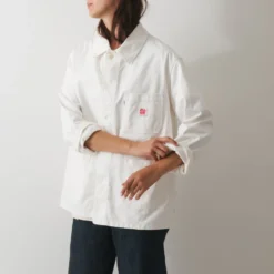 Le Laboureur x NN. 07 x Merci - Veste Tréfle Coeur - Rose