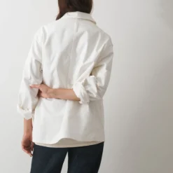 Le Laboureur x NN. 07 x Merci - Veste Tréfle Coeur - Rose