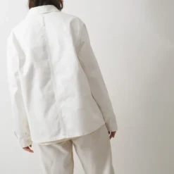 Le Laboureur x NN. 07 x Merci - Veste Tréfle Coeur - Bleu
