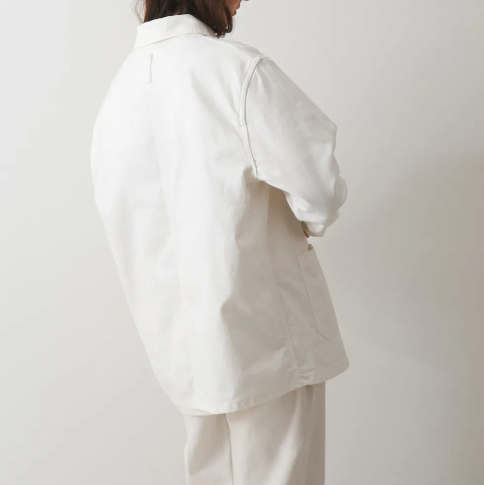 Le Laboureur x NN. 07 x Merci - Veste Tréfle Coeur - Bleu