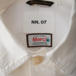 Le Laboureur x NN. 07 x Merci - Veste Tréfle Coeur - Bleu