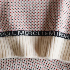 Le Minor x Merci - Pull Malo - Ecru