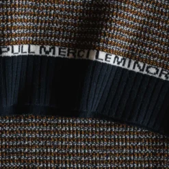 Le Minor x Merci - Pull Malo - Marine