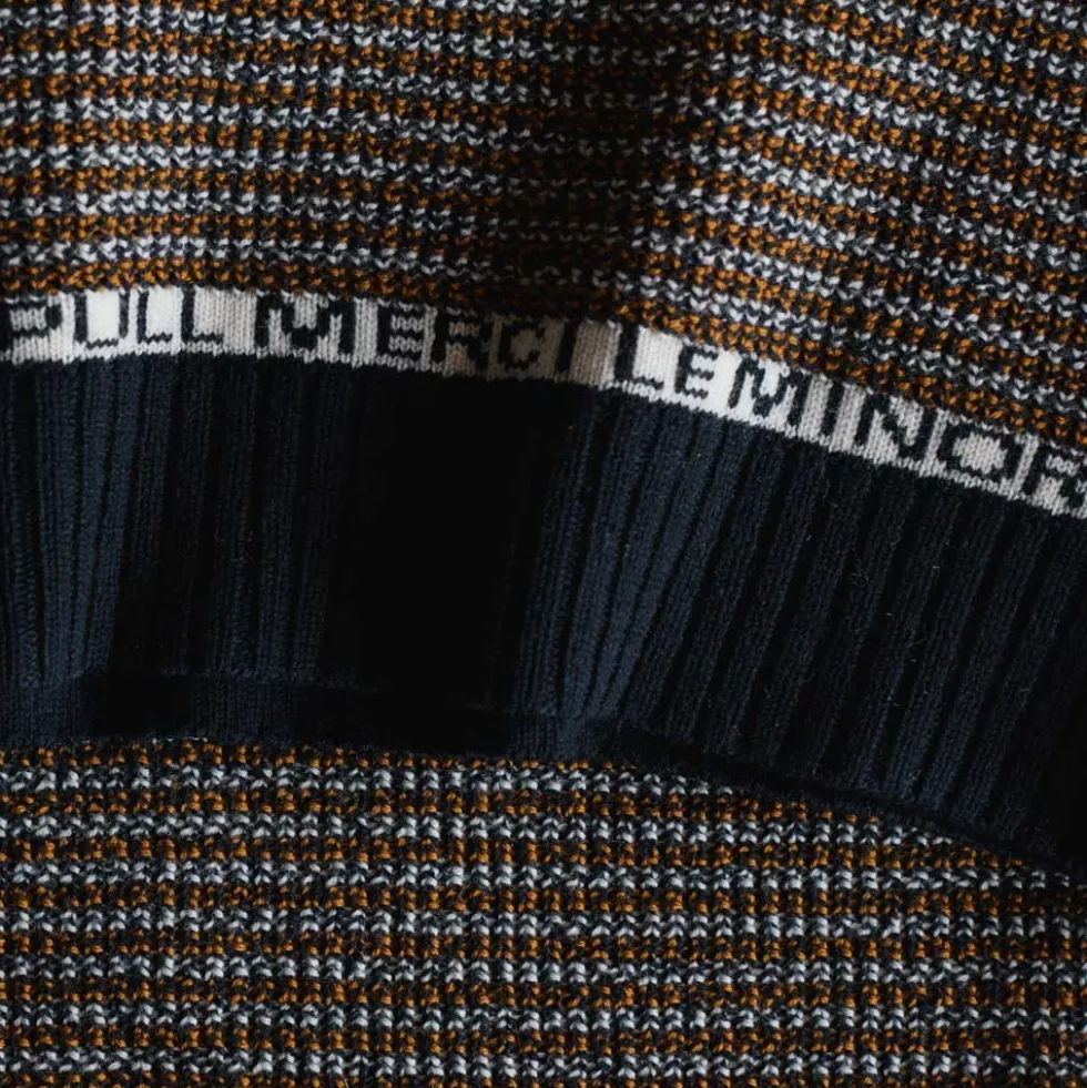 Le Minor x Merci - Pull Malo - Marine