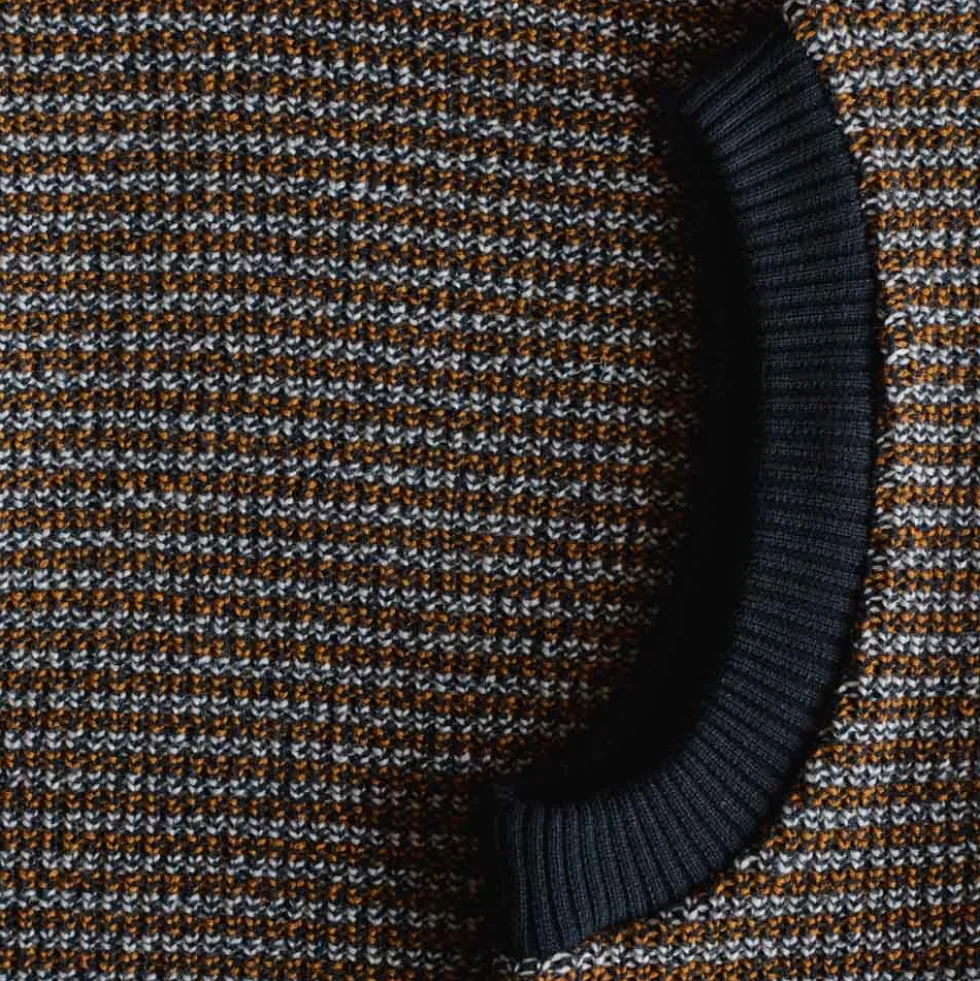 Le Minor x Merci - Pull Malo - Marine