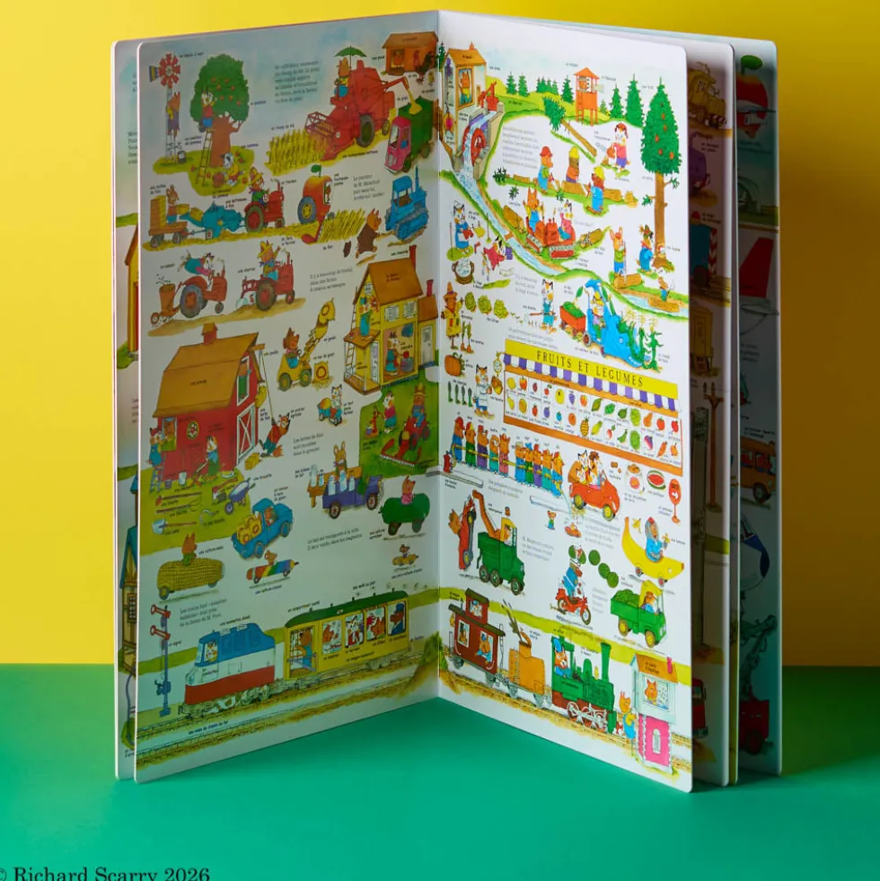 Le plus grand livre du monde - Richard Scarry