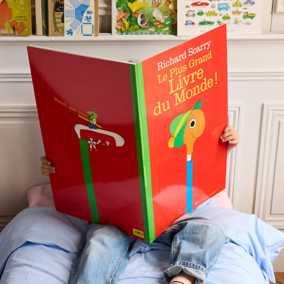 Le plus grand livre du monde - Richard Scarry