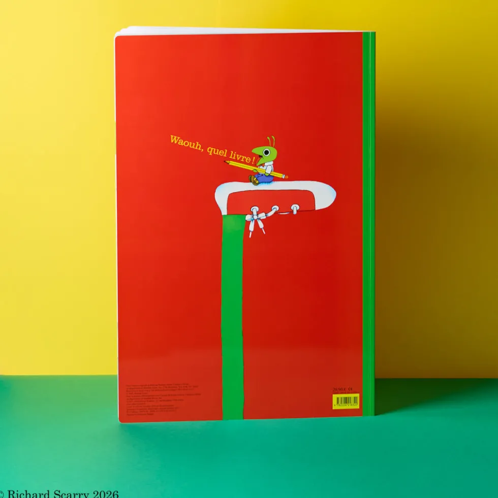 Le plus grand livre du monde - Richard Scarry