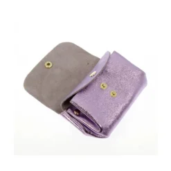 Les Cléias - Porte-Monnaie Accordéon - Rose Violet