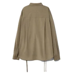 Le 17 septembre - Chemise à torsades latérales - Marron