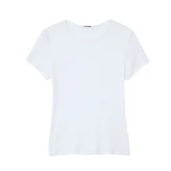 Le 17 septembre - Haut en laine basique - Blanc