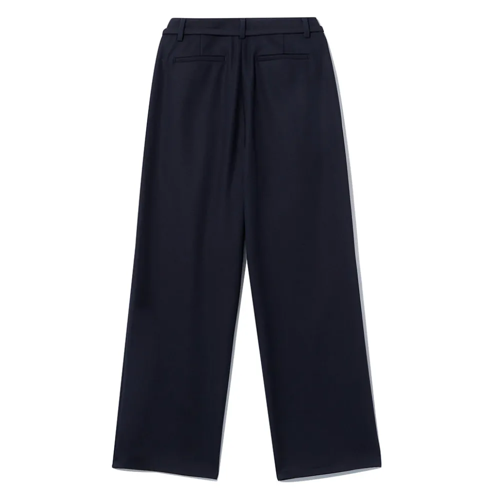 Le 17 septembre - Pantalon à cinq poches - Marine