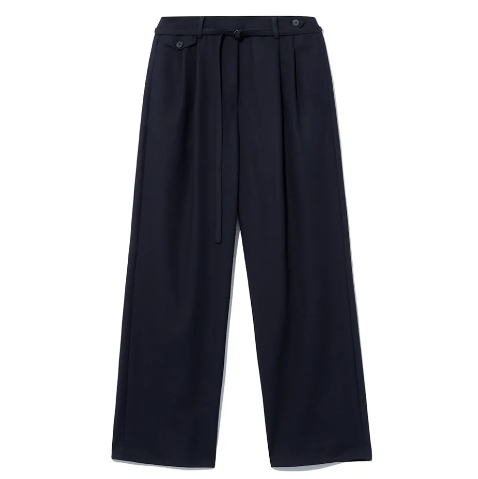Le 17 septembre - Pantalon à cinq poches - Marine