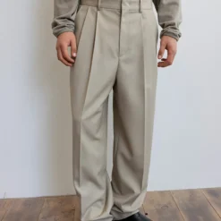 Le 17 septembre - Pantalon 2 Plis - Beige
