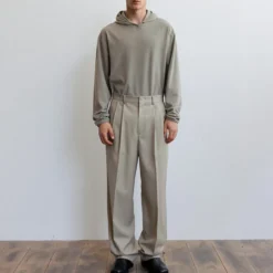 Le 17 septembre - Pantalon 2 Plis - Beige