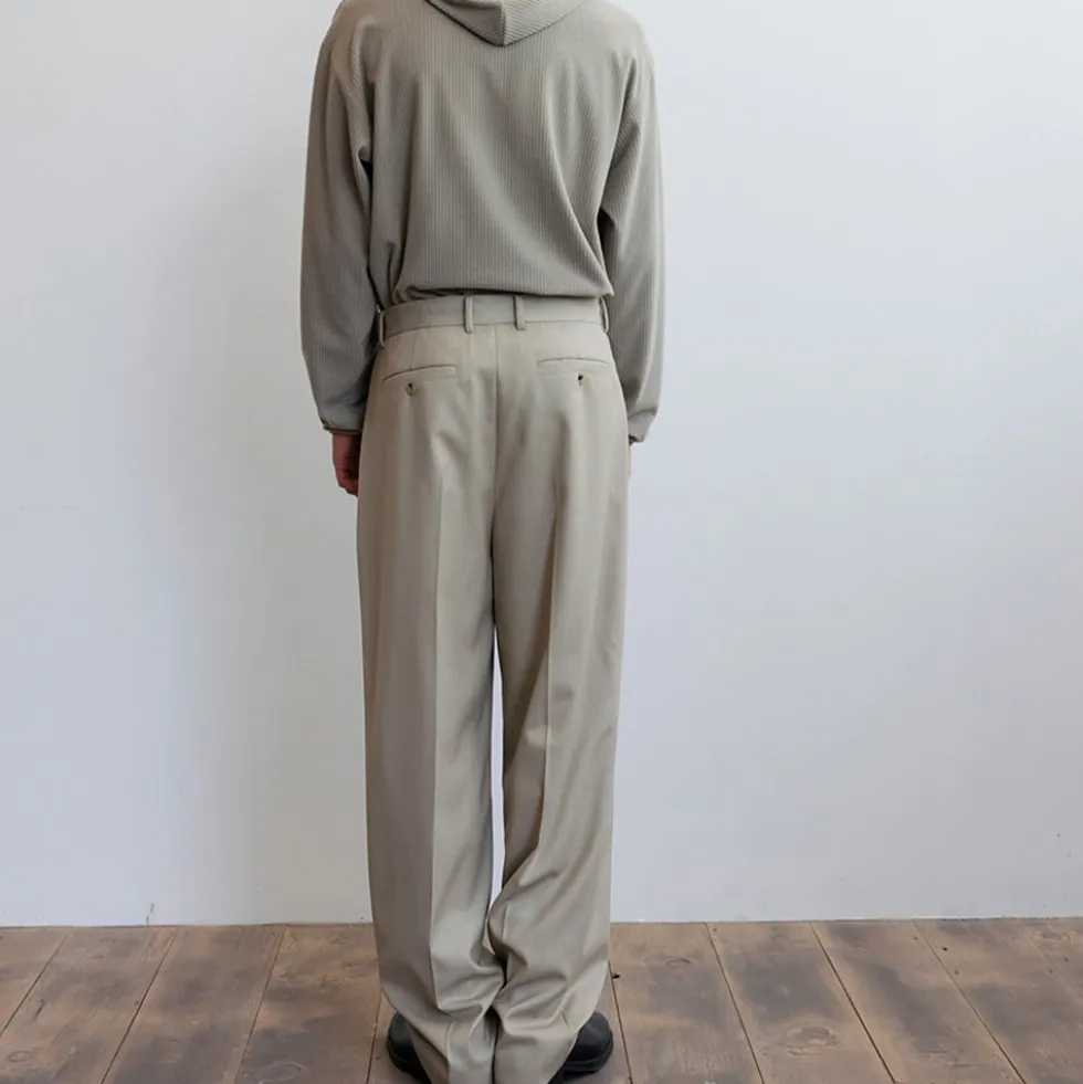 Le 17 septembre - Pantalon 2 Plis - Beige