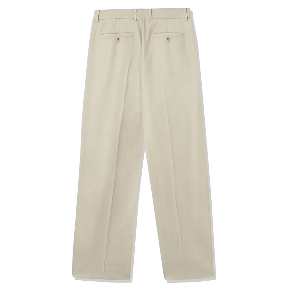 Le 17 septembre - Pantalon 2 Plis - Beige