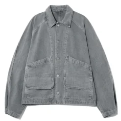 Le 17 septembre - Veste de Chasse Denim - Gris