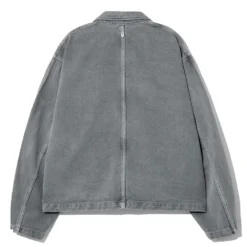 Le 17 septembre - Veste de Chasse Denim - Gris