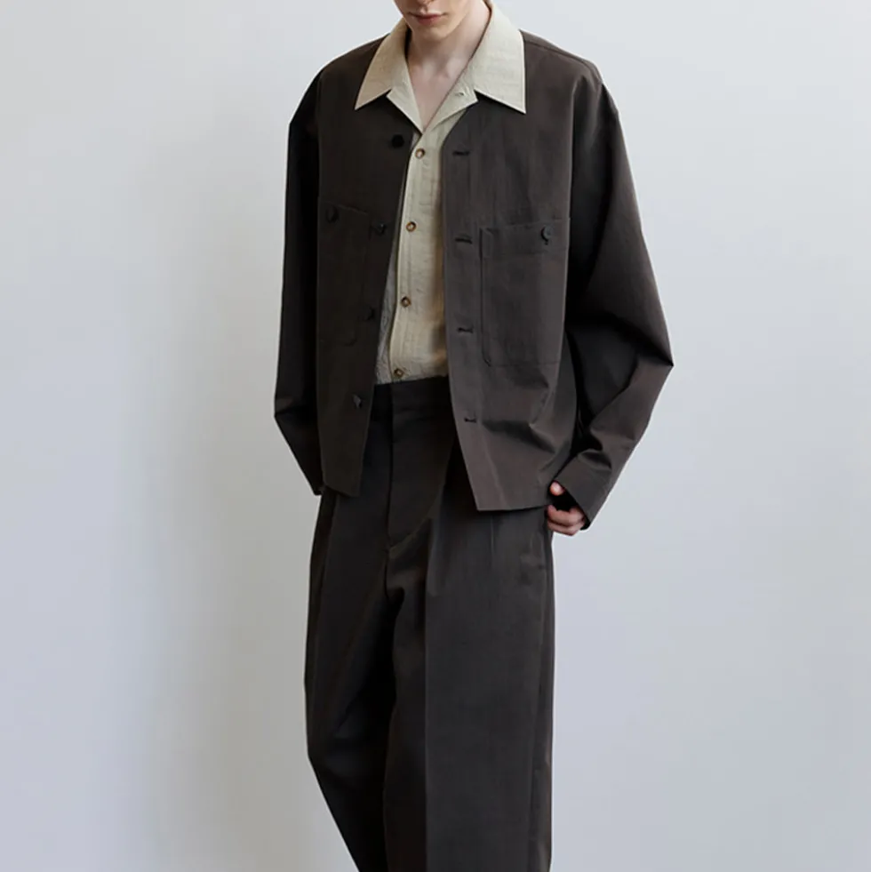 Le 17 septembre - Veste de Travail - Marron