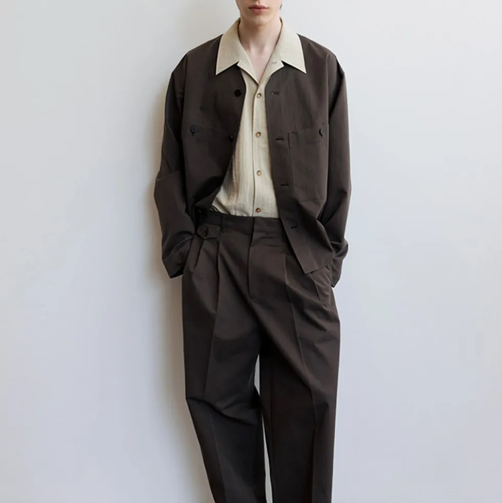 Le 17 septembre - Veste de Travail - Marron