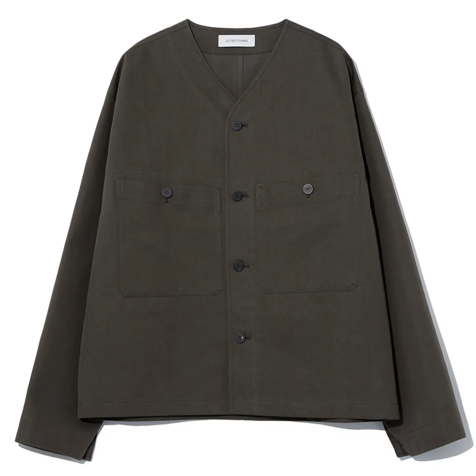 Le 17 septembre - Veste de Travail - Marron