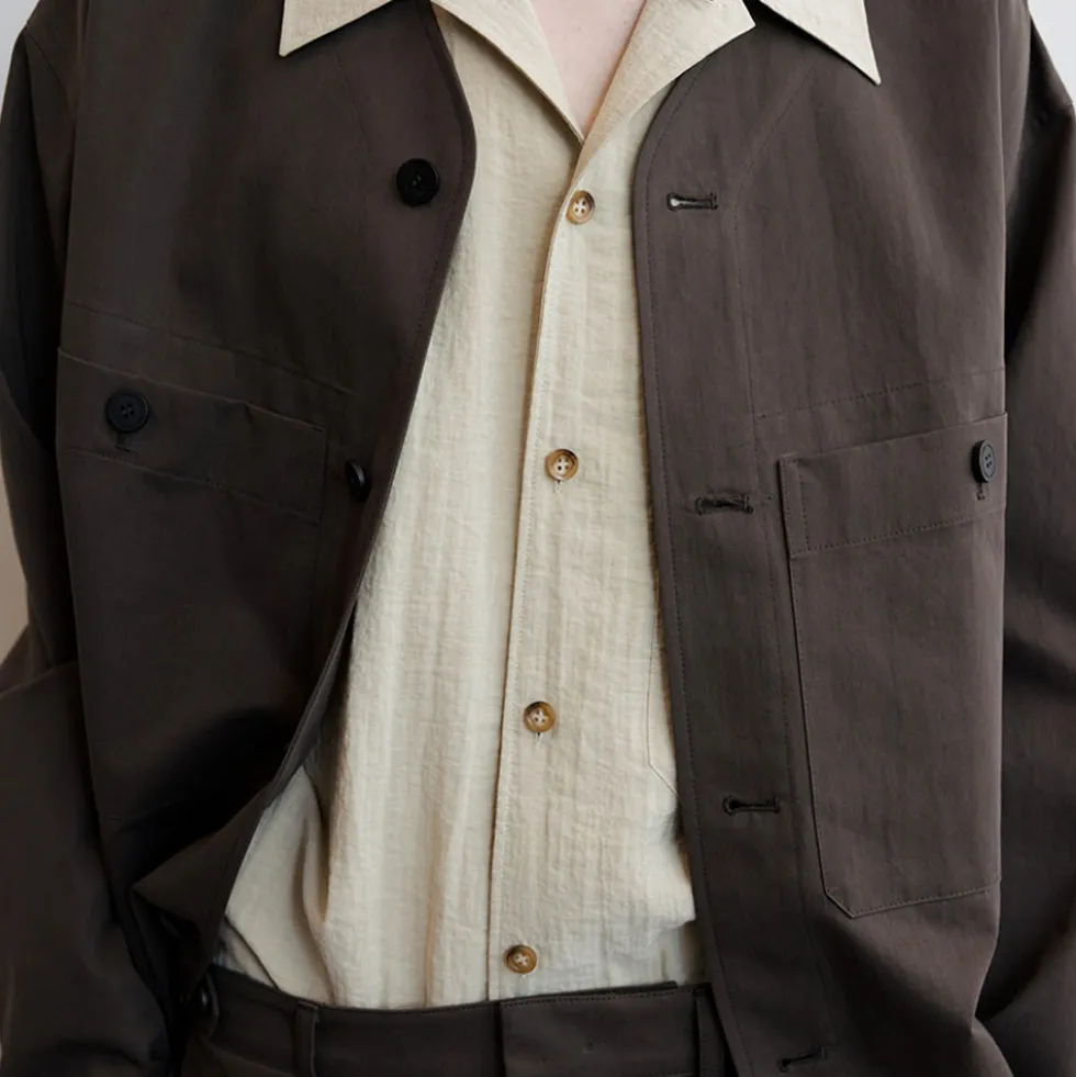 Le 17 septembre - Veste de Travail - Marron