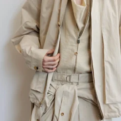 Le 17 septembre - Veste Zip - Beige