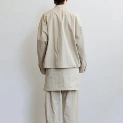 Le 17 septembre - Veste Zip - Beige