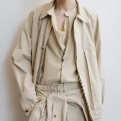 Le 17 septembre - Veste Zip - Beige