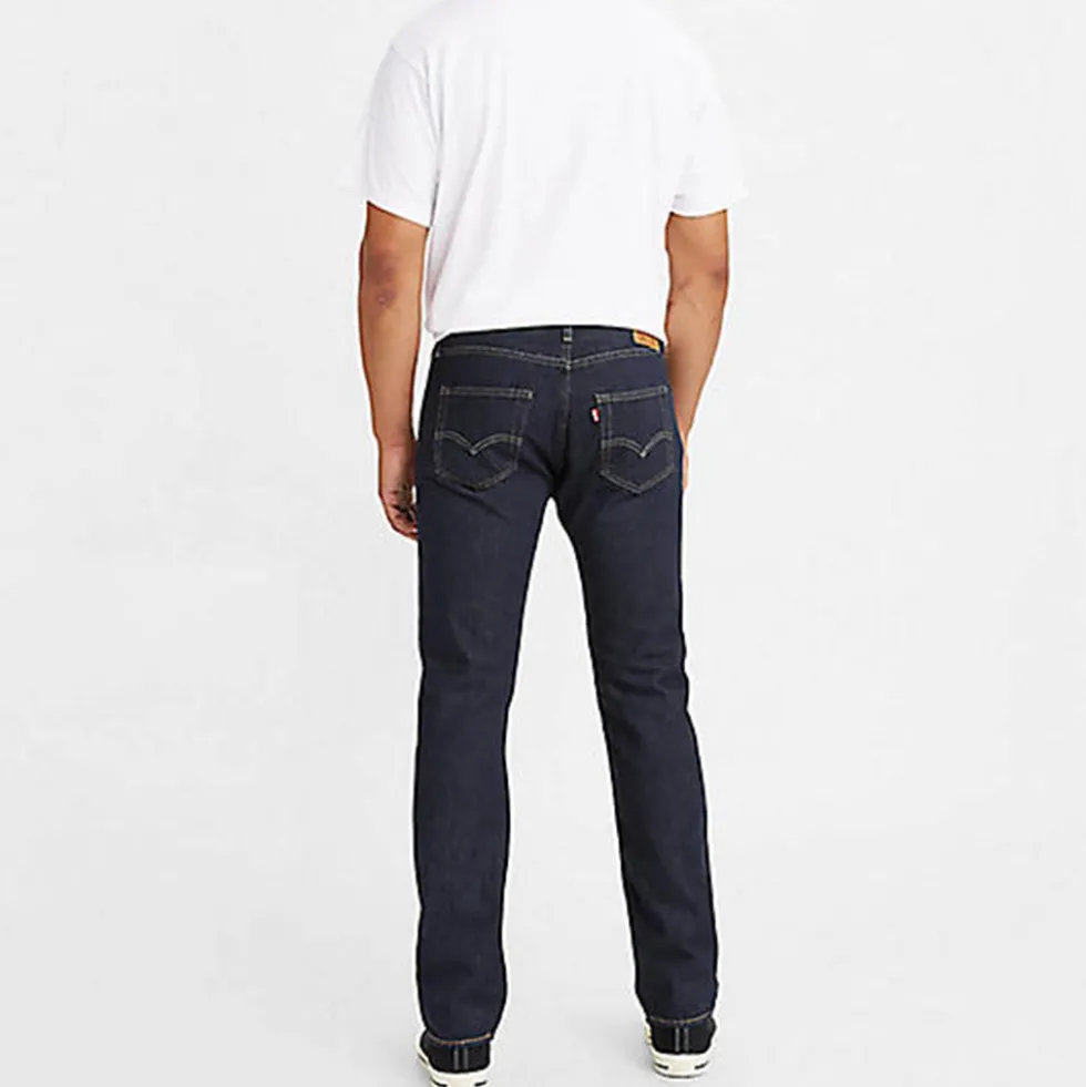 Levi's - Jeans 501 - Bleu Onewash