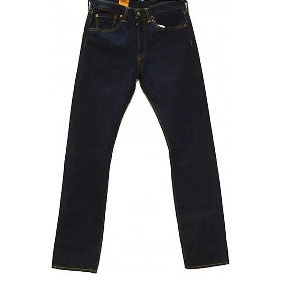 Levi's - Jeans 501 - Bleu Onewash